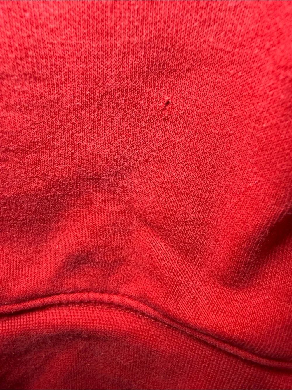The North Face Pullover Hoodie Red Black Logo Men’s XXL Sweatshirt